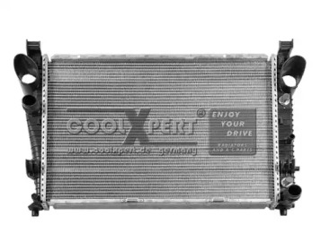 BBR AUTOMOTIVE 0016001149 -  Радиатор, охлаждение двигателя